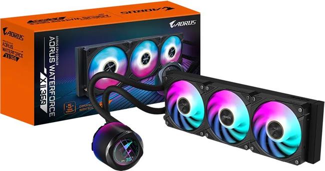 Vodeno hlađenje Gigabyte AORUS Waterforce X II 360