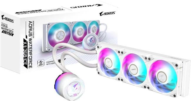 Vodeno hlađenje Gigabyte AORUS Waterforce X II 360I