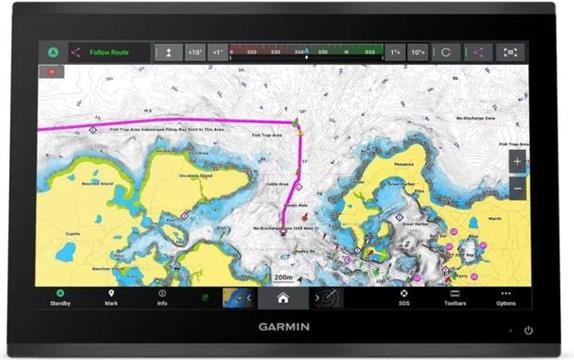 Garmin GPSMAP 9027 (27") 010-02676-00