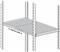 EFB 19" 1U heavy duty shelf, T500-900 mm, max. 150 kg