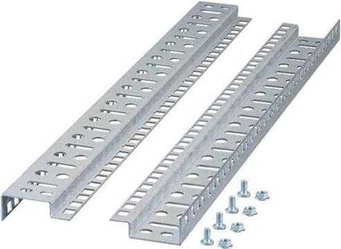 EFB 19" mounting rails for 12U set of 2