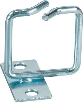 EFB cable management bracket 40x40mm with offset mounting plate