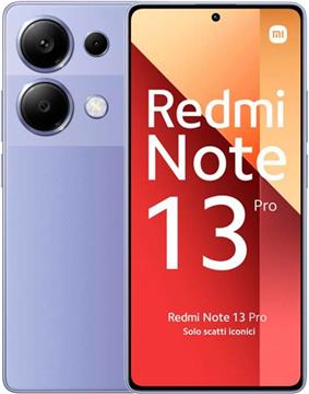 Mobitel Xiaomi Redmi Note 13 Pro 8GB/256GB 4G, Aurora Purple