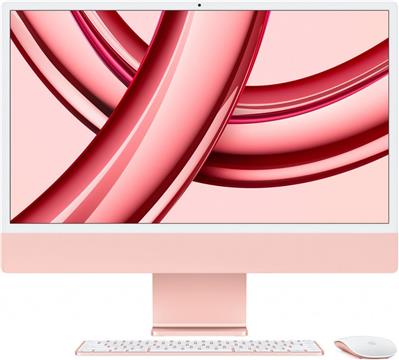 Apple IMAC 24: PINK/M3 8C CPU/10C GPU/8GB/256GB-CRO