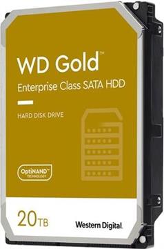 WD Gold 20TB HDD SATA 6Gb/s Enterprise