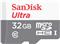 SANDISK 32GB Ultra microSDXC + SD Adpt