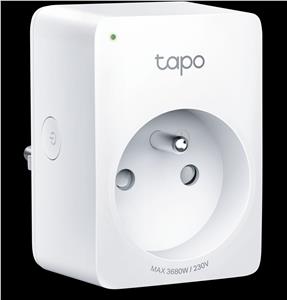 Tp Link Tapo P110M, Mini Smart Wi-Fi Plug, 100-240V, 802.11b/g/n WiFi connection, 2.4 GHz WiFi, Max. Load 16A, Voice Control, Remote Control, Schedule & Timer, Matter-Certified (Apple Home, Alexa, Goo