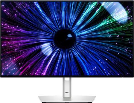 Monitor DELL UltraSharp U2424HE 24", 1920x1080, FHD, IPS Antiglare, 16:9, 1000:1, 250 cd/m2, 8ms/5ms, 178/178, 2xDP, HDMI, 3x USB-C (1xDP/PD), 4x USB 3.2, RJ-45, Audio line out, Tilt, Swivel, Pivot, H