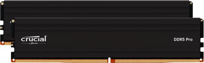 Crucial Pro 64GB Kit (2x32GB) DDR5-5600 UDIMM CL46 (16Gbit), CP2K32G56C46U5