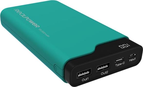 PB-15000C, 15000mAh, 5V, 2100mA, 146 x 75 x 22.25 mm, 340 g