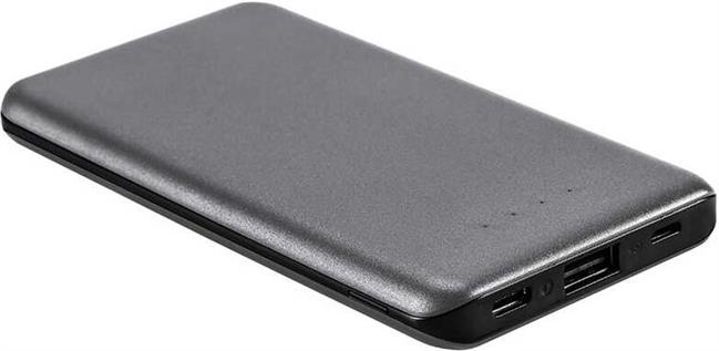 Powerbank with 8.000mAh lithium polymer battery