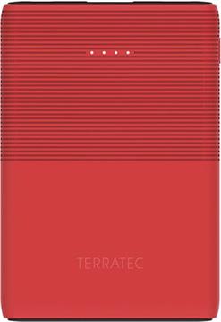 TERRATEC Powerbank P50 Pocket Poppy Red 5.000mAh