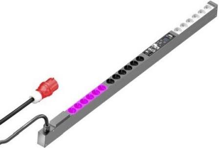Rittal PDU metered 16A3P CEE 18 x CEE73 Schuko