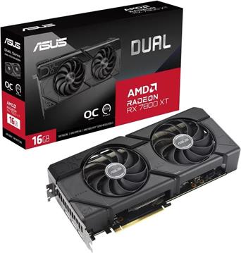 Grafička kartica Asus Dual Radeon RX 7800 XT OC Edition 16GB GDDR6