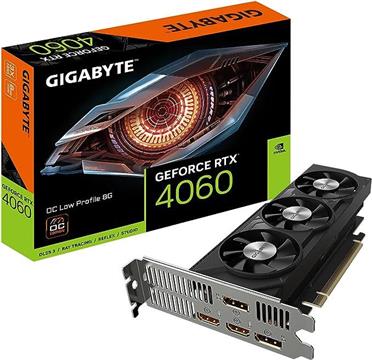 Grafička kartica Gigabyte GeForce RTX 4060 OC Low Profile 8G