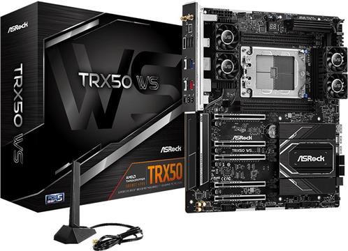 ASRock MB TRX50 WS sTR5 AMD TRX50 SATA 6Gb/s DDR5 EATX