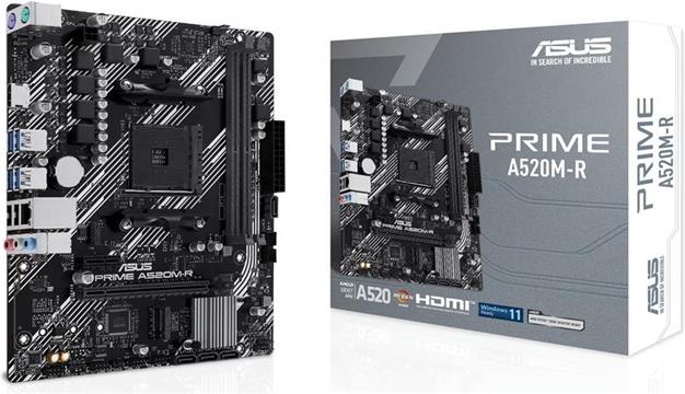 MB ASUS PRIME A520M-R