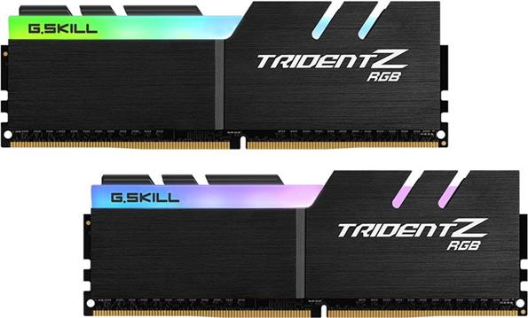 G.Skill TridentZ RGB Series - DDR4 - 64 GB: 4 x 16 GB - DIMM 288-pin - unbuffered