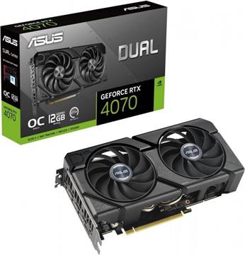 ASUS GeForce RTX 4070 DUAL OC EVO 12GB DLSS 3