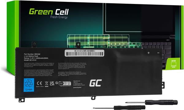 Green Cell F62G0 do Dell Inspiron 13 5370 7370 7373 7380 7386, Dell Vostro 5370