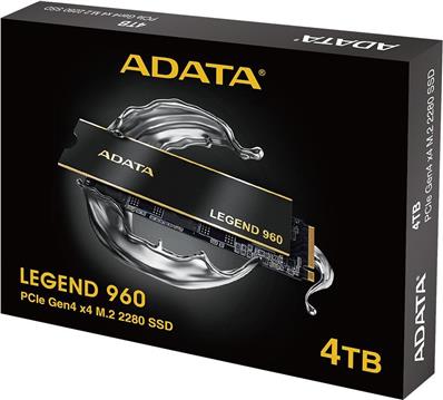 Adata LEGEND 960 M.2 NVMe PCIe4x4 4TB