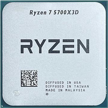 Procesor AMD Ryzen 7 5700X3D 8C/16T 4.1 GHz AM4 96MB L3 Cache 105W Tray PN: 100-000001503