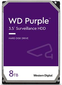 8 TB HDD 8,9cm (3.5 ) WD-Purple WD85PURZ SATA3 256MB