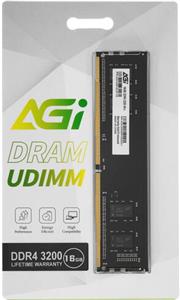 16 GB DDR4-RAM PC3200 AGI CL22