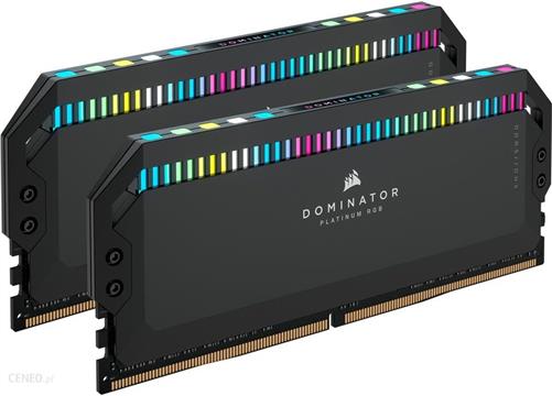 CORSAIR RAM Dominator Platinum RGB - 64 GB (2 x 32 GB Kit) - DDR5 6400 DIMM CL32