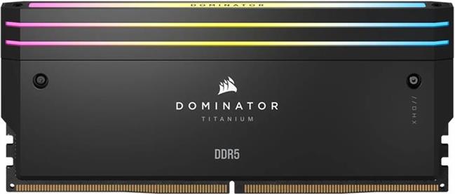 CORSAIR RAM Dominator Titanium RGB - 48 GB (2 x 24 GB Kit) - DDR5 7200 DIMM CL36