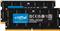 Crucial - DDR5 - kit - 96 GB: 2 x 48 GB - SO-DIMM 262-pin - 5600 MHz / PC5-44800