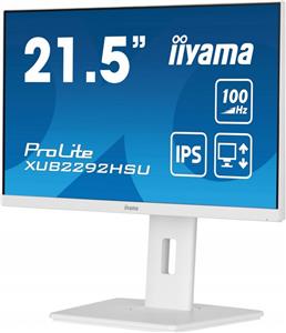 iiyama ProLite XUB2292HSU-W6 - LED monitor - Full HD (1080p) - 22