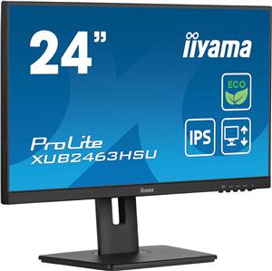 iiyama ProLite XUB2463HSU-B1 - LED monitor - Full HD (1080p) - 24