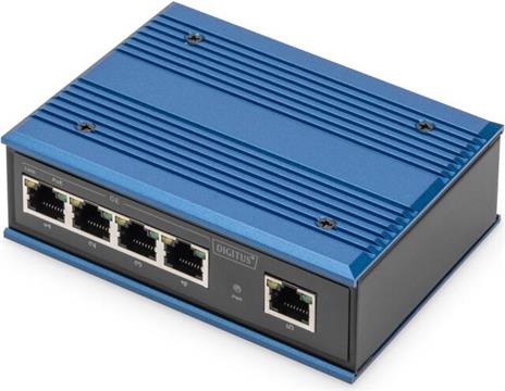 DIGITUS Industrial - switch - 4 ports - unmanaged