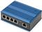 DIGITUS Industrial - switch - 4 ports - unmanaged