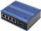 DIGITUS Industrial Ethernet Switch - 5 Ports - 4x Base-Tx (10/100/1000) - 1x Base-Fx (1000) SFP