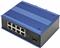 DIGITUS Industrial Ethernet Switch - 9 Ports - 8x Base-Tx (10/100/1000) - 1x Base-Sx (1000) SFP - PoE