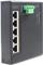 DIGITUS Industrial Gigabit Flat Switch - extended temperature range - switch - 5 ports