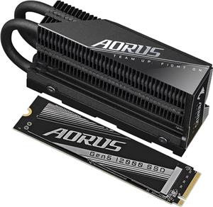 AORUS Gen5 12000 - SSD - 1 TB - PCI Express 5.0 x4 (NVMe)