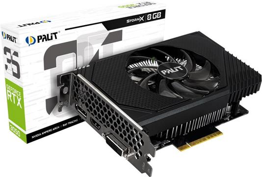 VGA Palit RTX 3050 6GB StormX OC