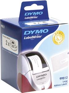 Etikete u roli- 89x36mm pk2 Dymo 99012 bijele blister