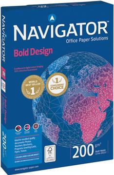 Papir ILK Navigator A4 200g Bold Design pk150 Soporcel