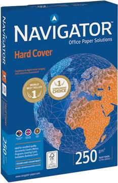 Papir ILK Navigator A4 250g Hard Cover pk125 Soporcel