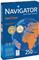 Papir ILK Navigator A4 250g Hard Cover pk125 Soporcel