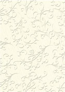 Papir ukrasni s uzorkom A4 220g pk20 Primavera Firenze Heyda 20-47726 30 šampanj