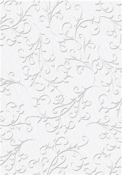 Papir ukrasni s uzorkom A4 220g pk20 Primavera Firenze Heyda 20-47726 35 bijeli