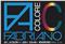 Papir u boji A3+ 220g u bloku pk25 Bristol Colore Fabriano sortirano