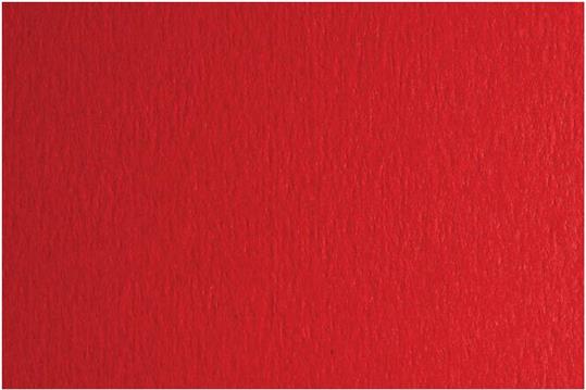 Papir u boji B2 200g Bristol Colore pk20 Fabriano crveni