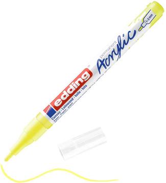 Marker akrilni 1-2mm Edding 5300065 fluo žuti