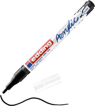 Marker akrilni 1-2mm Edding 5300901 crni